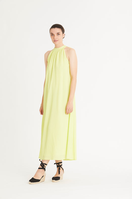 RUE DE FEMME Trille Dress | Bright Moss