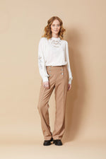 Load image into Gallery viewer, Rue de Femme Mely Blouse - White
