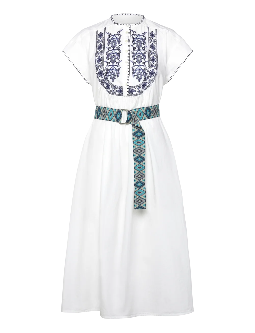 LOLLYS LAUNDRY Pinja Dress | Blue/White