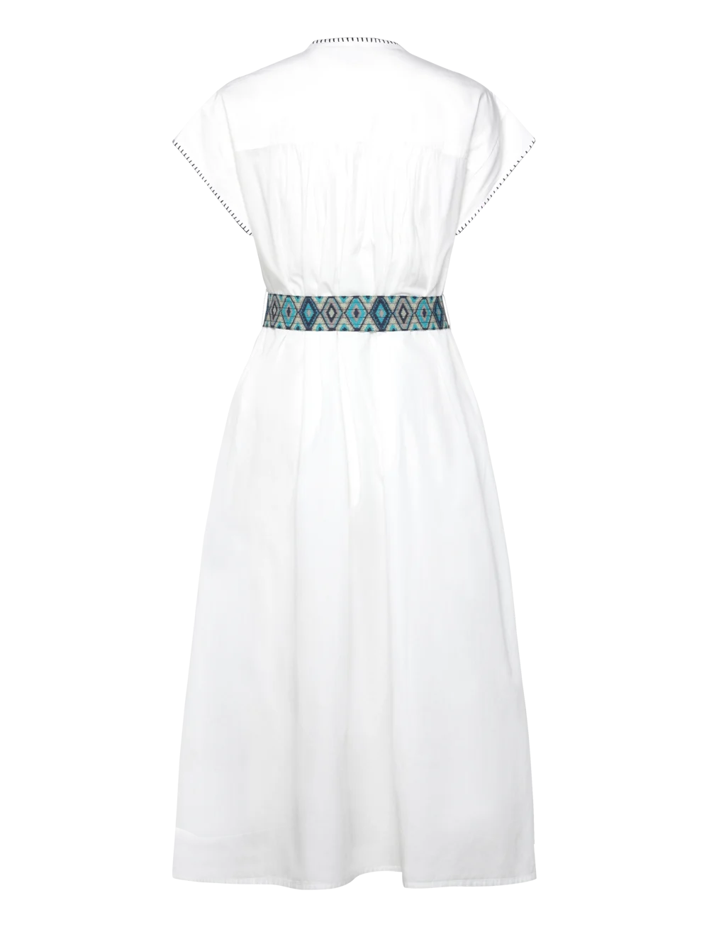 LOLLYS LAUNDRY Pinja Dress | Blue/White