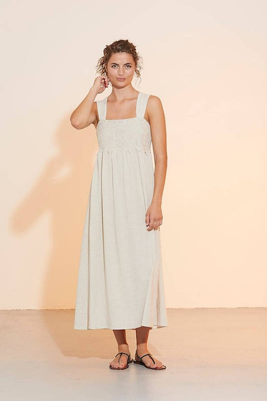 RUE DE FEMME Saloma Dress | Natural