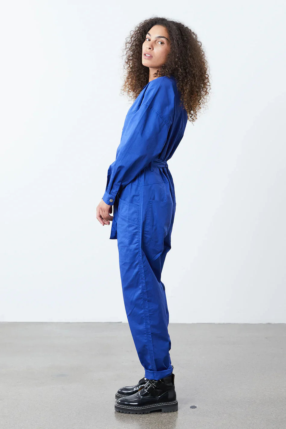 LOLLYS LAUNDRY Yuko Jumpsuit | Blue