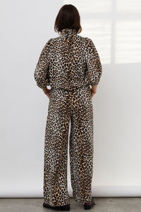 Lollys Laundry Rita Pants - Leopard Print