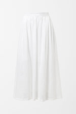 Load image into Gallery viewer, Elk Tia Linen Skirt - White
