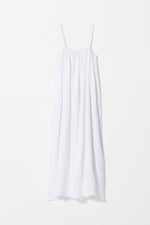 Load image into Gallery viewer, Elk Tia Linen Dress - White
