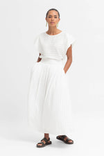 Load image into Gallery viewer, Elk Ond Skirt - White
