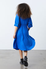 Load image into Gallery viewer, Lollys Laundry Boston Dress - Blue
