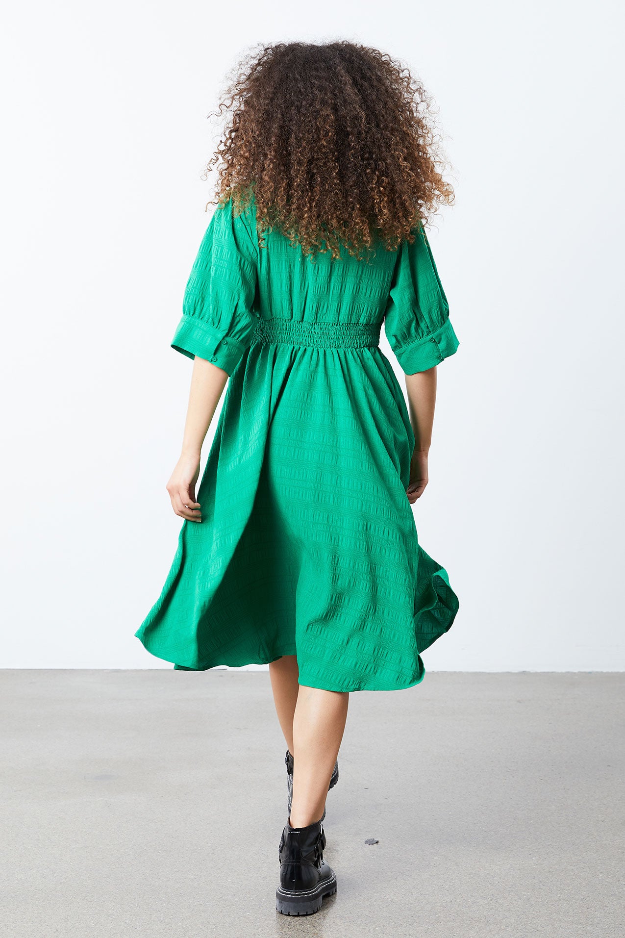 Lollys Boston Dress - Green – Design