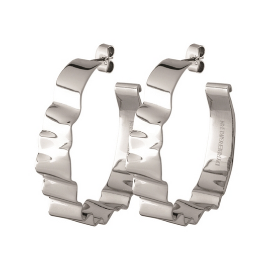 Dyrberg/Kern Adornia Shiny Silver Earrings