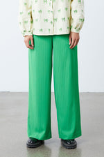 Load image into Gallery viewer, Lollys Laundry Leo Pant - Green Stripe
