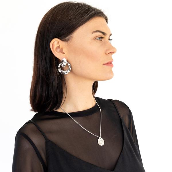 Dyrberg/Kern Fianca Shiny Silver Earrings