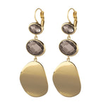 Load image into Gallery viewer, Dyrberg/Kern Sedora Earring - SG Grey
